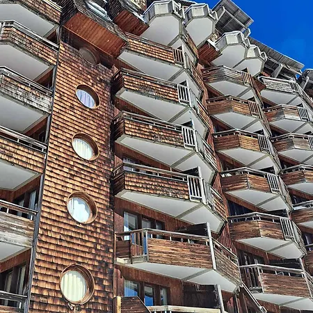 4 Pers A Avoriaz, Au Calme Avec Balcon * Avoriaz