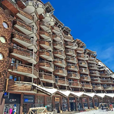 4 Pers A Avoriaz, Au Calme Avec Balcon Apartmán *
